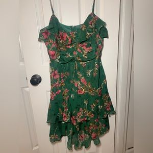 Floral Wedding Guest Dress
